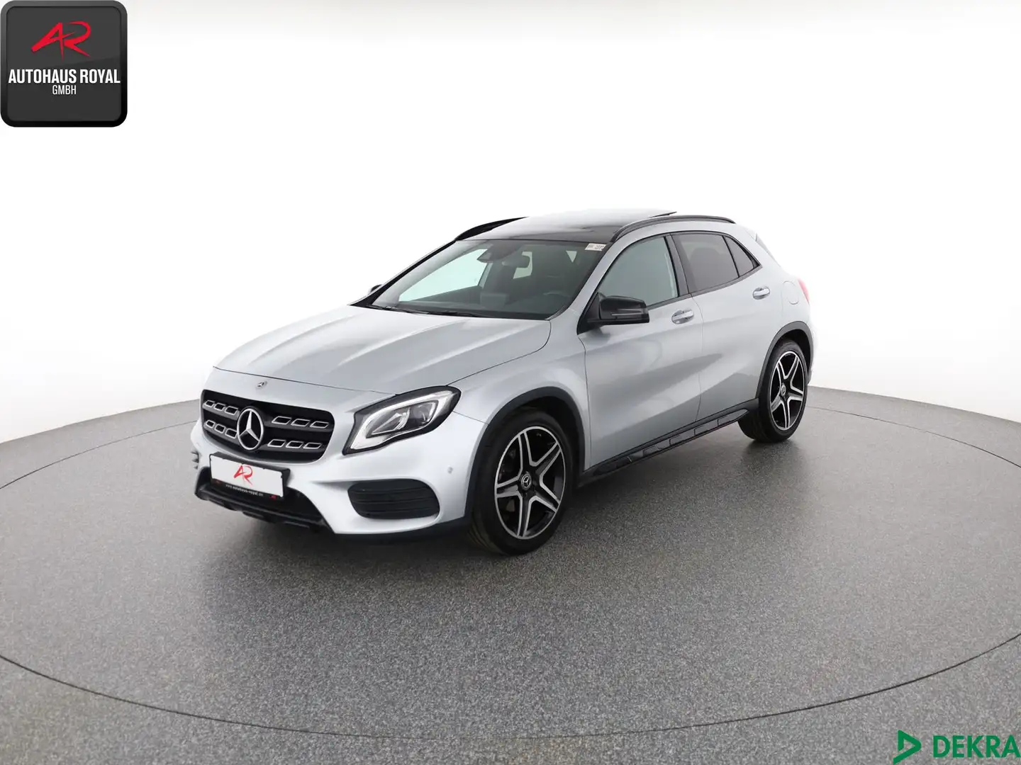 Mercedes-Benz GLA 200 GLA 200 AMG NIGHT KAMERA,KEYLESS,PANO,AMBIENTE Argent - 1