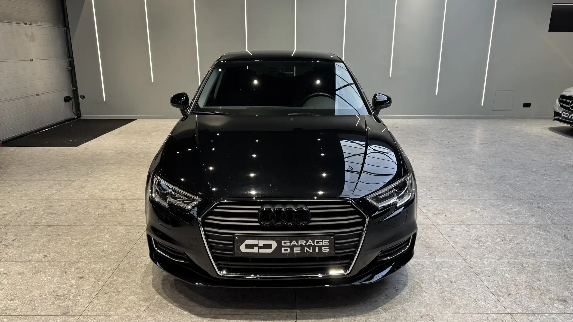 Audi A3 Sportback TFSI Sport S tronic*BOITE-AUTO*LED*GPS* Zwart - 2