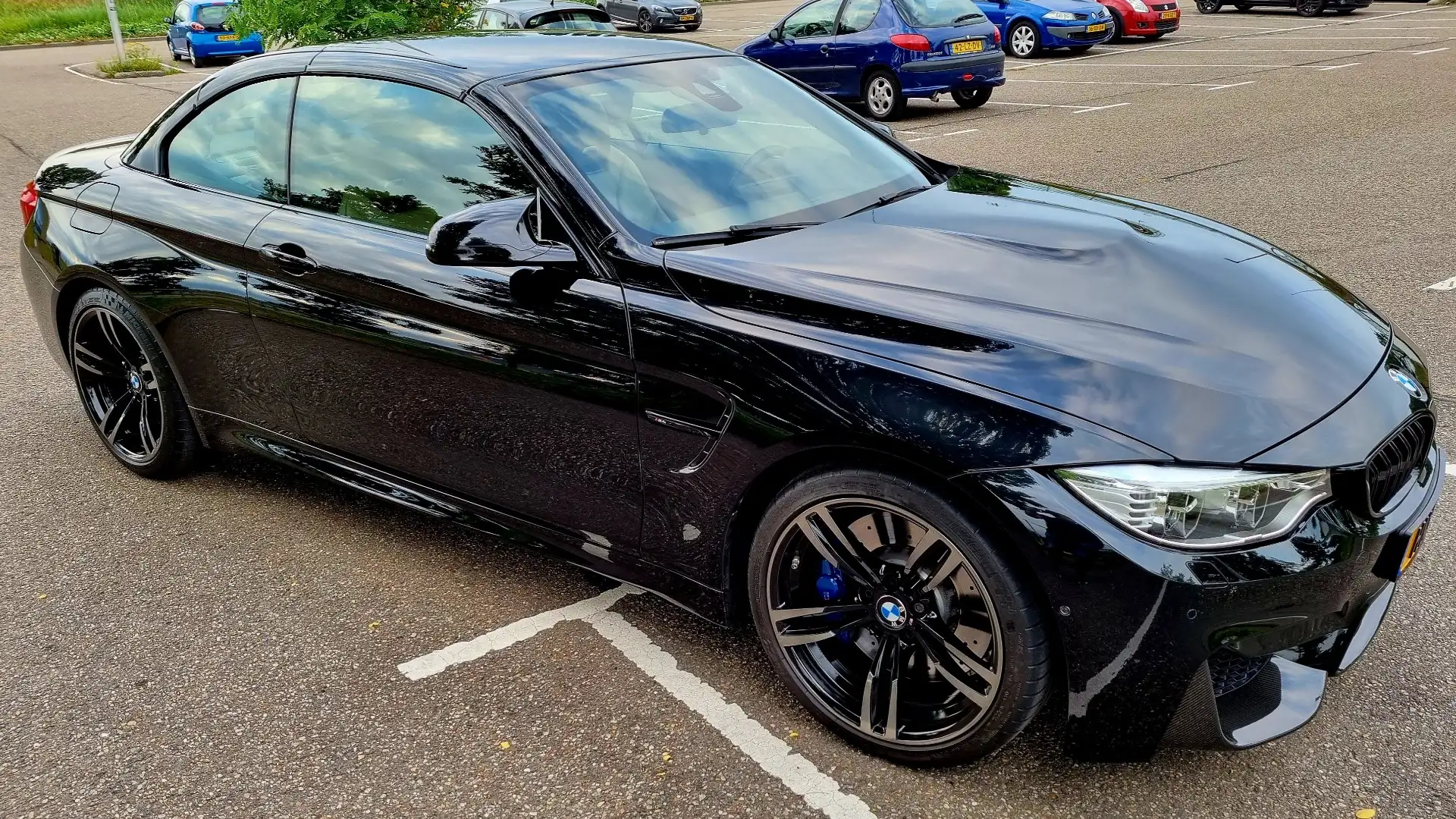 BMW M4 cabrio | m performance uitlaat Negro - 2
