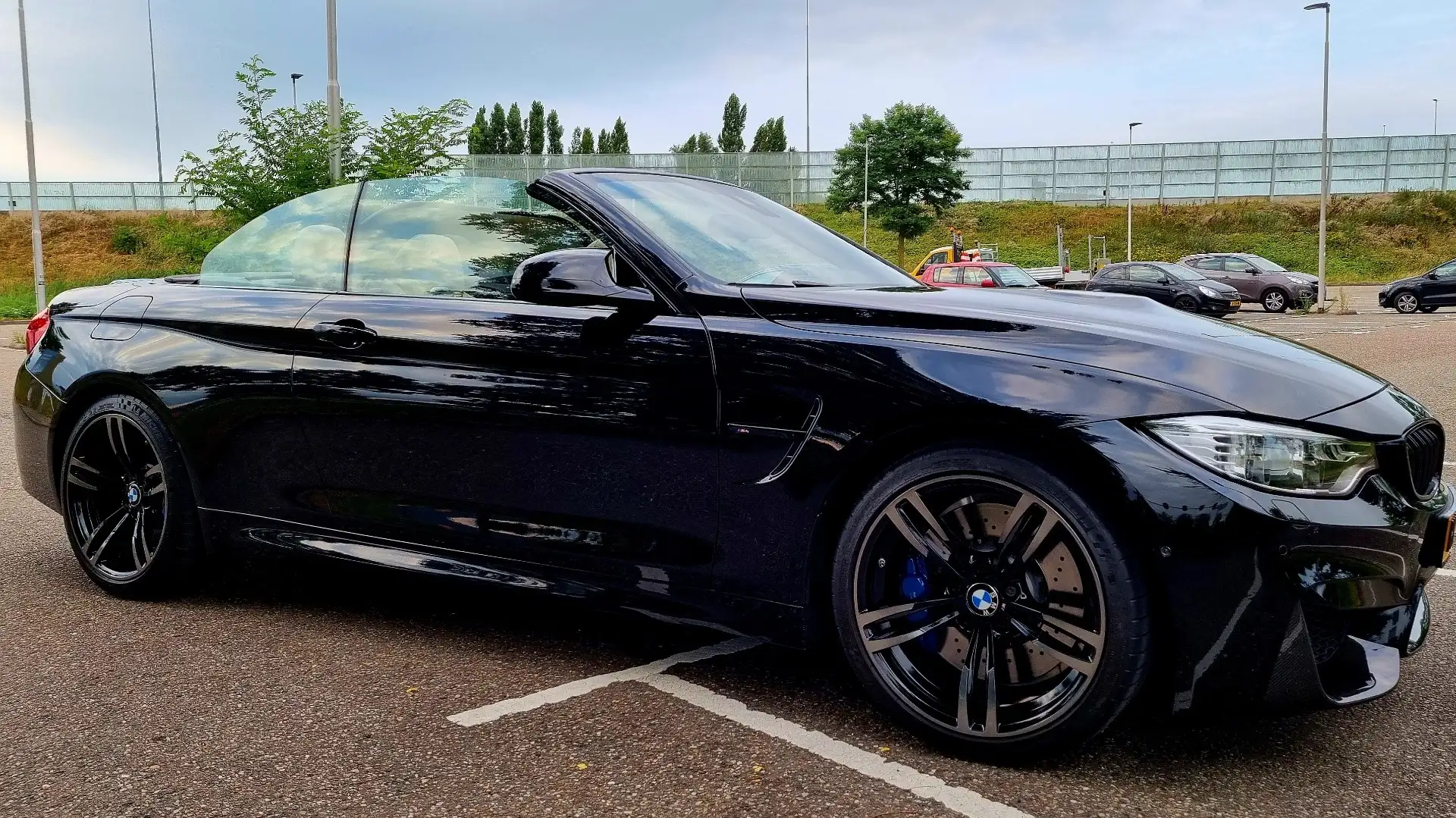 BMW M4 cabrio | m performance uitlaat Negro - 1