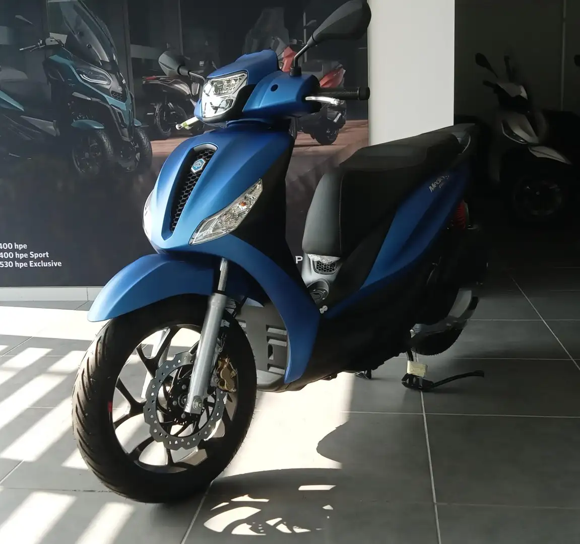 Piaggio Medley 125 S Albastru - 1