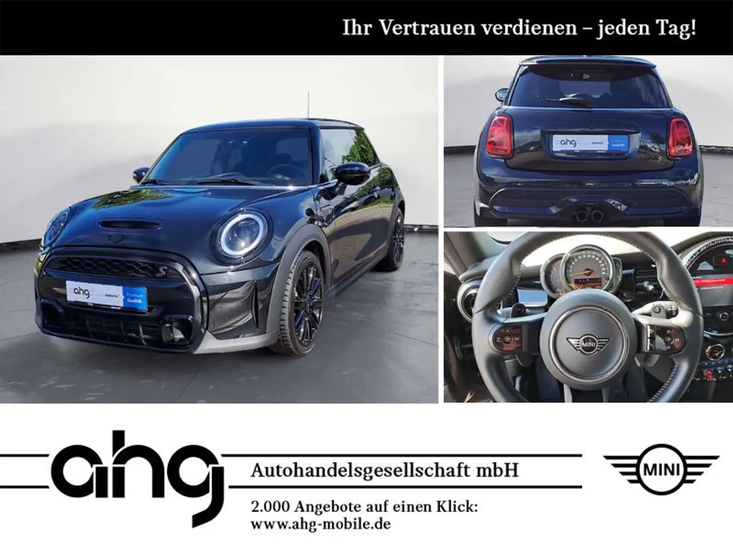 MINI Cooper S MINI Cooper S Classic Trim *LED*PDC*SHZ*LHZ* Schwarz - 1