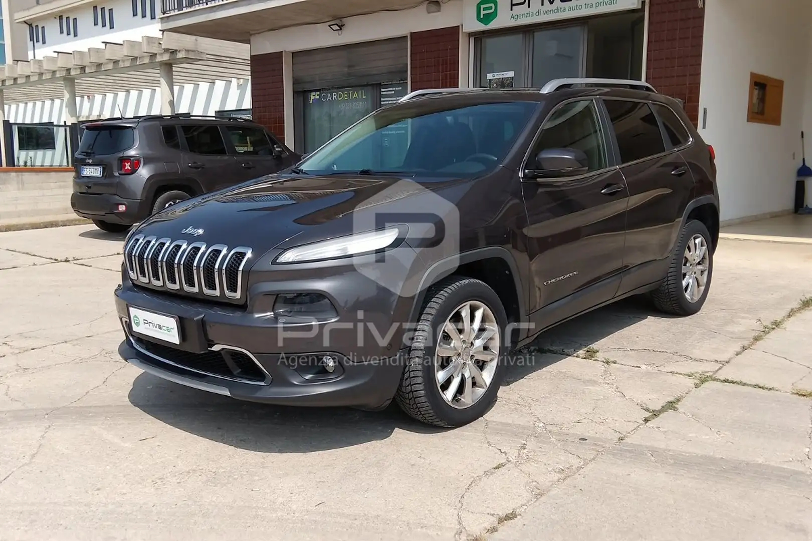 Jeep Cherokee Cherokee 2.0 Mjt II 4WD Active Drive I Limited Argento - 1