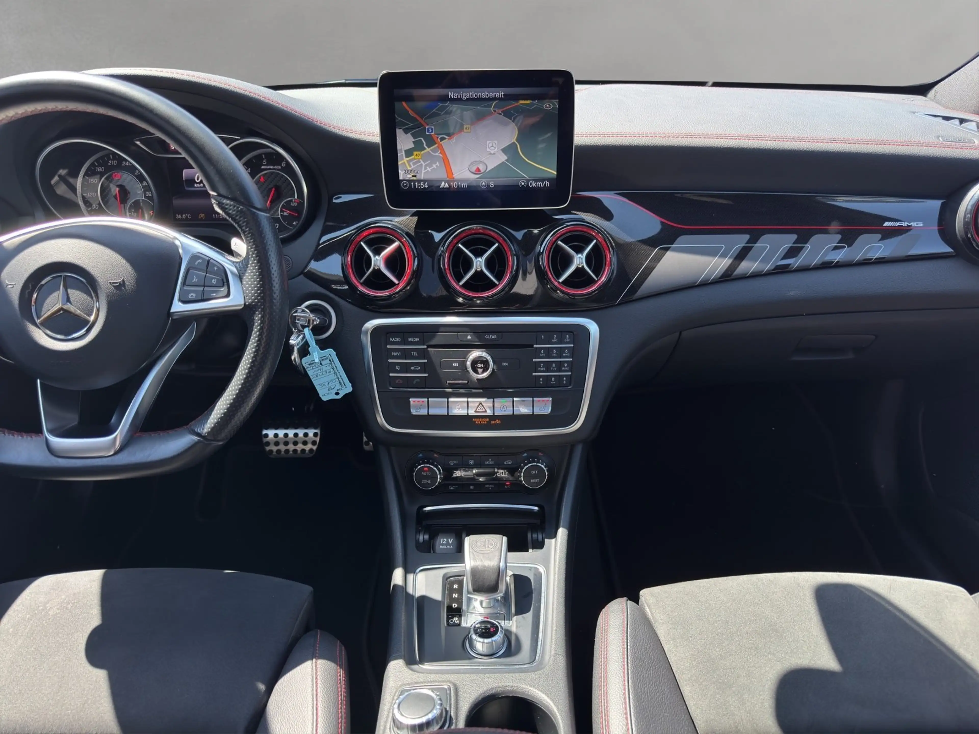Mercedes-Benz CLA 45 AMG 4M SB/PANORAMA-DACH/KAMERA/ — photo 11
