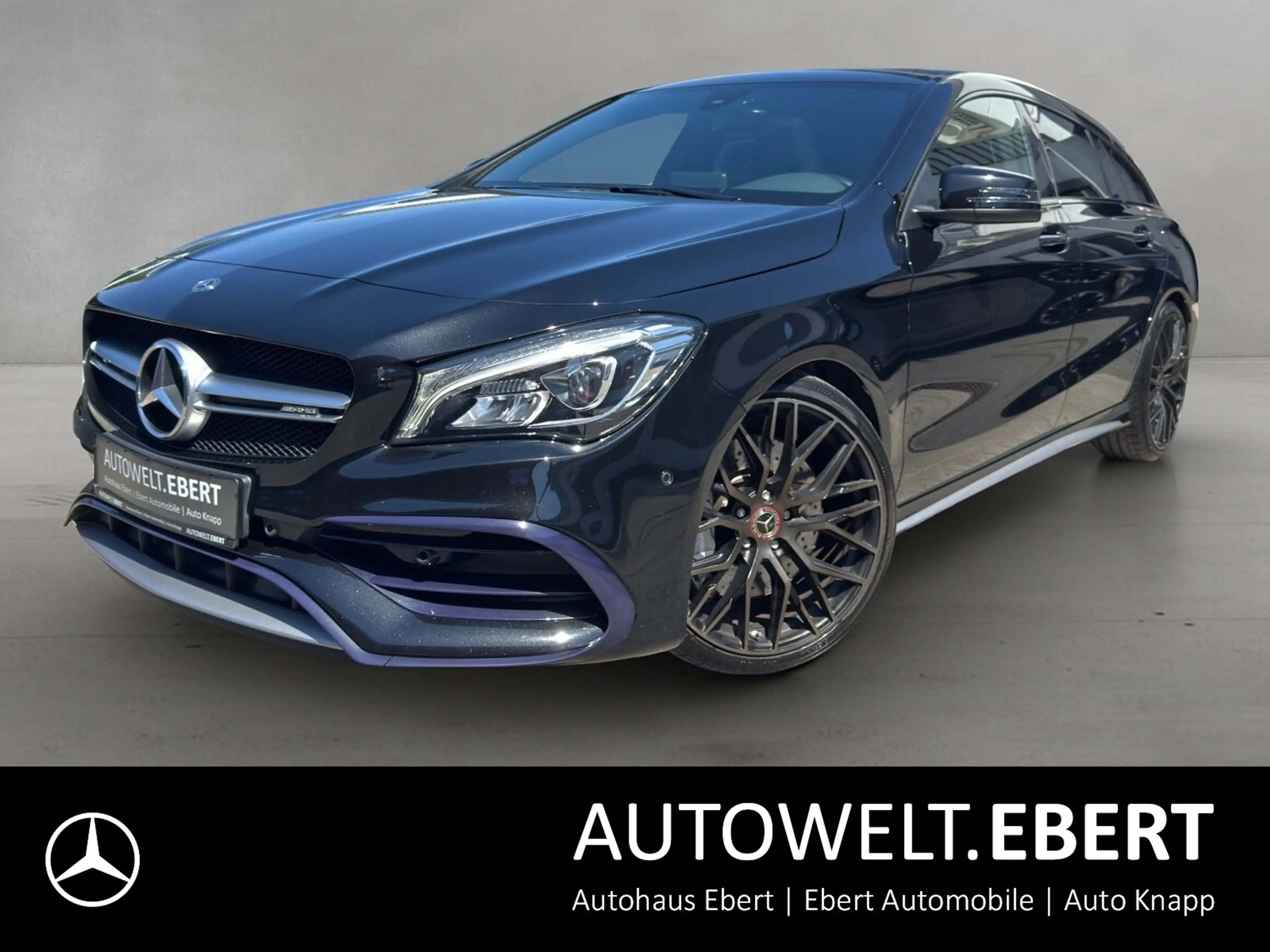 Mercedes-Benz CLA 45 AMG 4M SB/PANORAMA-DACH/KAMERA/