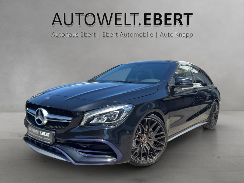 Mercedes-Benz CLA 45 AMG 4M SB/PANORAMA-DACH/KAMERA/