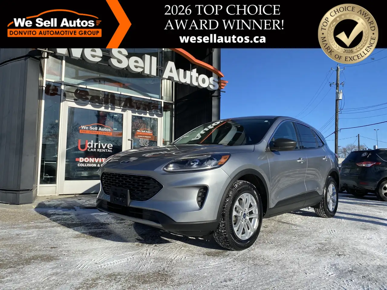 2022 Ford Escape