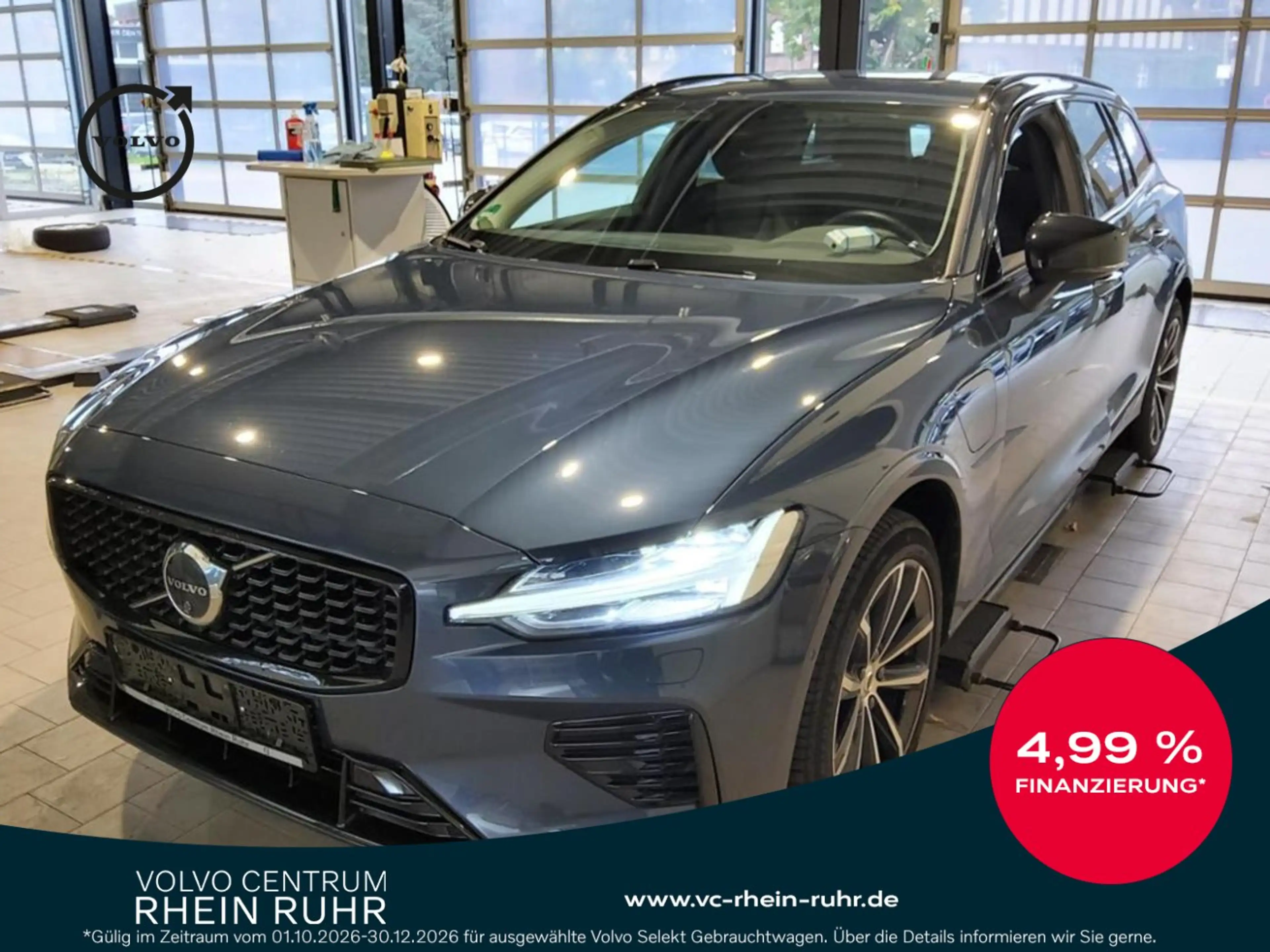 Volvo V60 T8 PLUG-IN AWD PLUS DARK BP+MET+WINTERPAK+LM