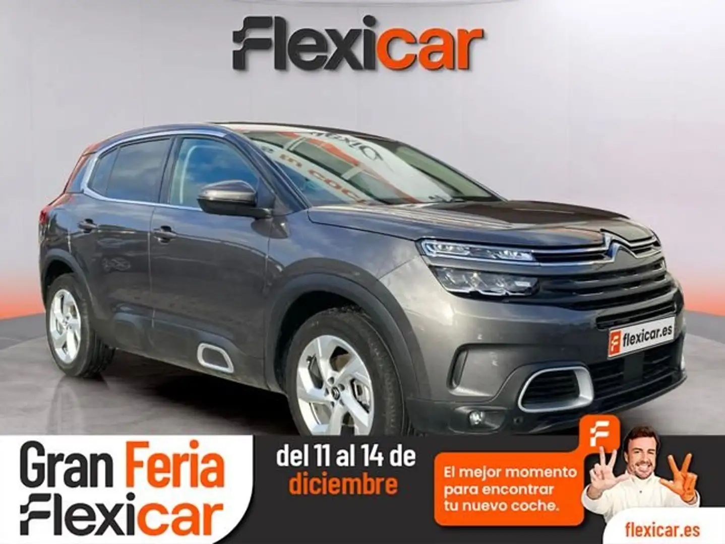 Citroen C5 Aircross PureTech S&S Live Pack 130 Gris - 1
