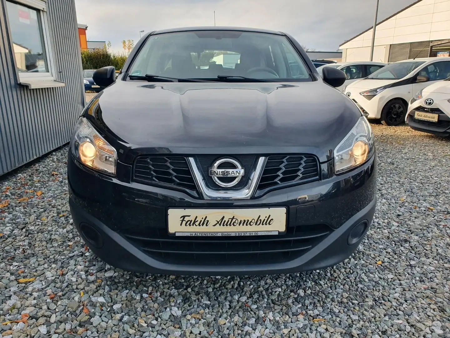 Nissan Qashqai Visia 8fach Tempomat AUX-IN 1Hand Zwart - 2