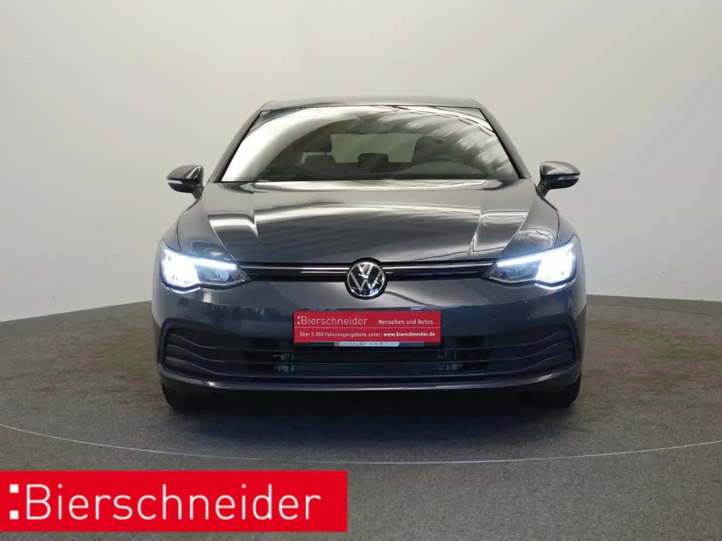 Volkswagen Golf 8 1.5 eTSI DSG Life DIGITAL COCKPIT LED NAVI PDC 1 Gris - 2
