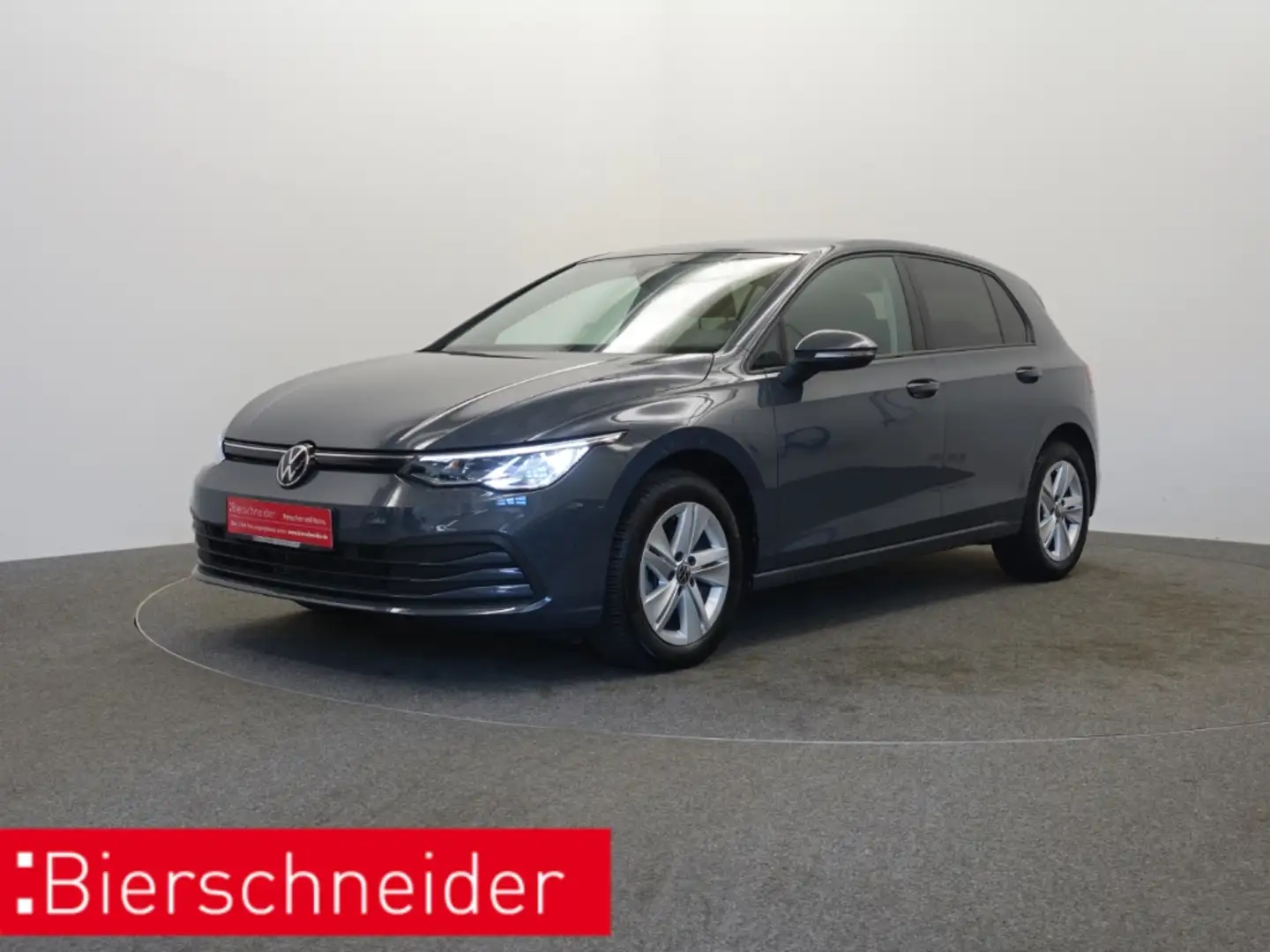 Volkswagen Golf 8 1.5 eTSI DSG Life DIGITAL COCKPIT LED NAVI PDC 1 Gris - 1