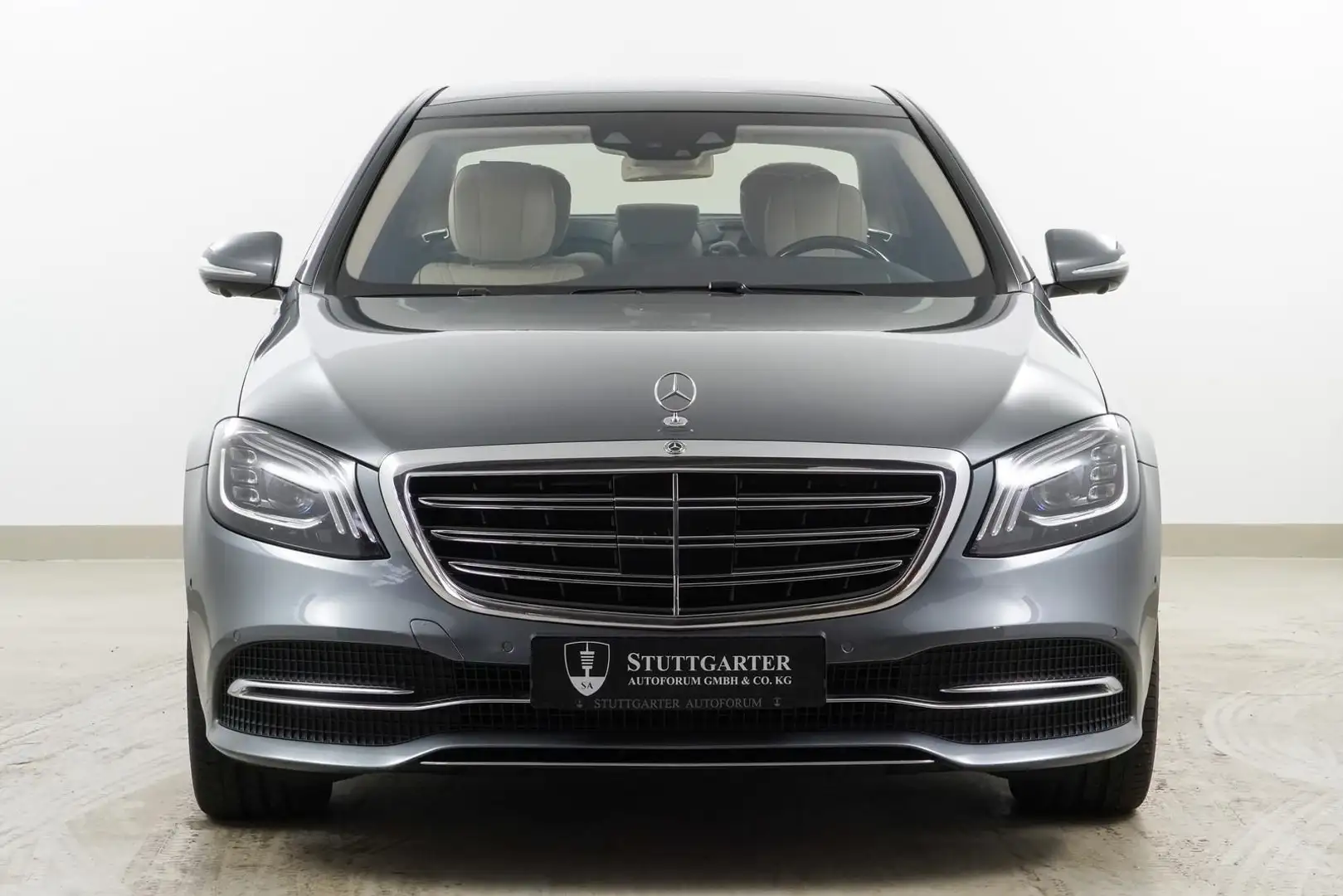 Mercedes-Benz S 350 d 4M Exklusiv-designo Pano 360K Distr Grau - 2