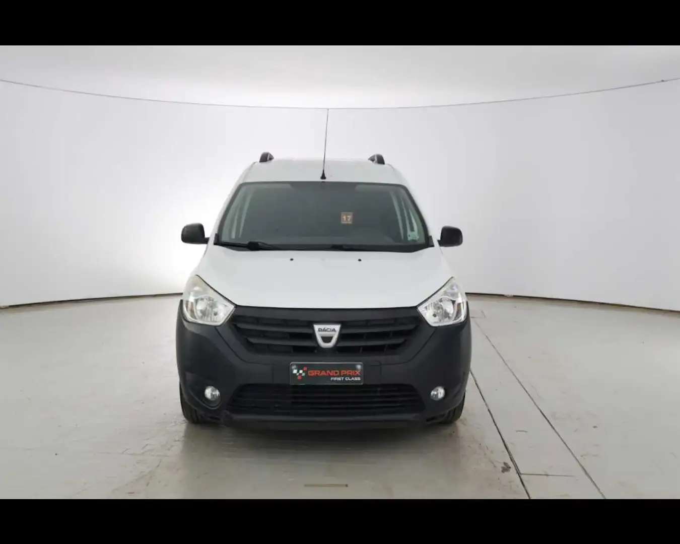Dacia Dokker 1.6 8V 85CV GPL Furgone Bianco - 2