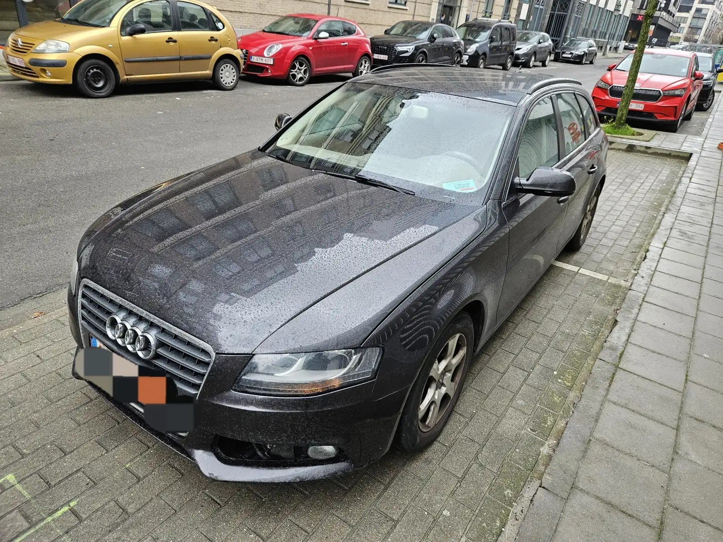 Audi A4 2.0 TDi e DPF Zwart - 1