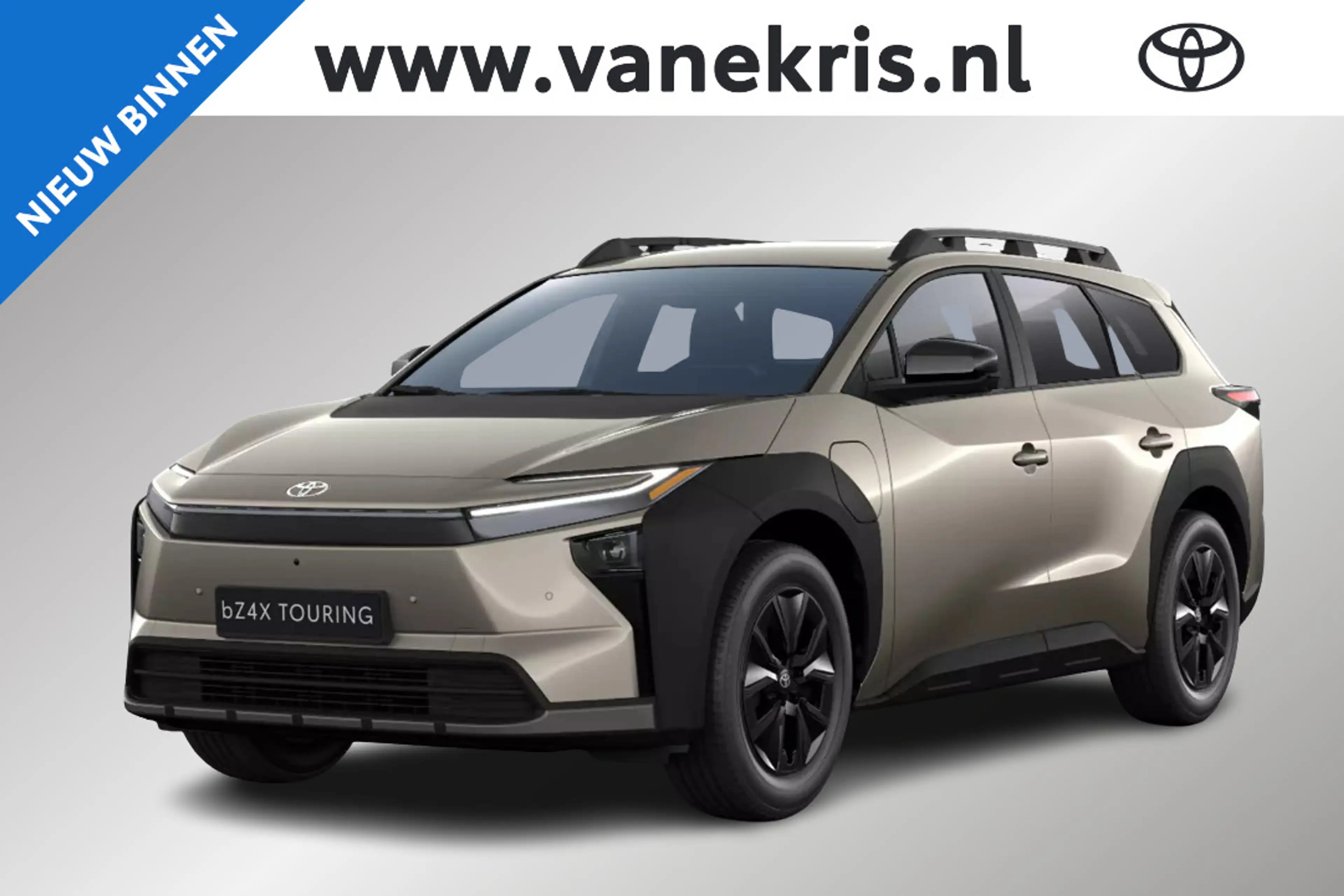 Toyota bZ4X Touring Dynamic Limited Edition 75 kWh, VERWACHT,