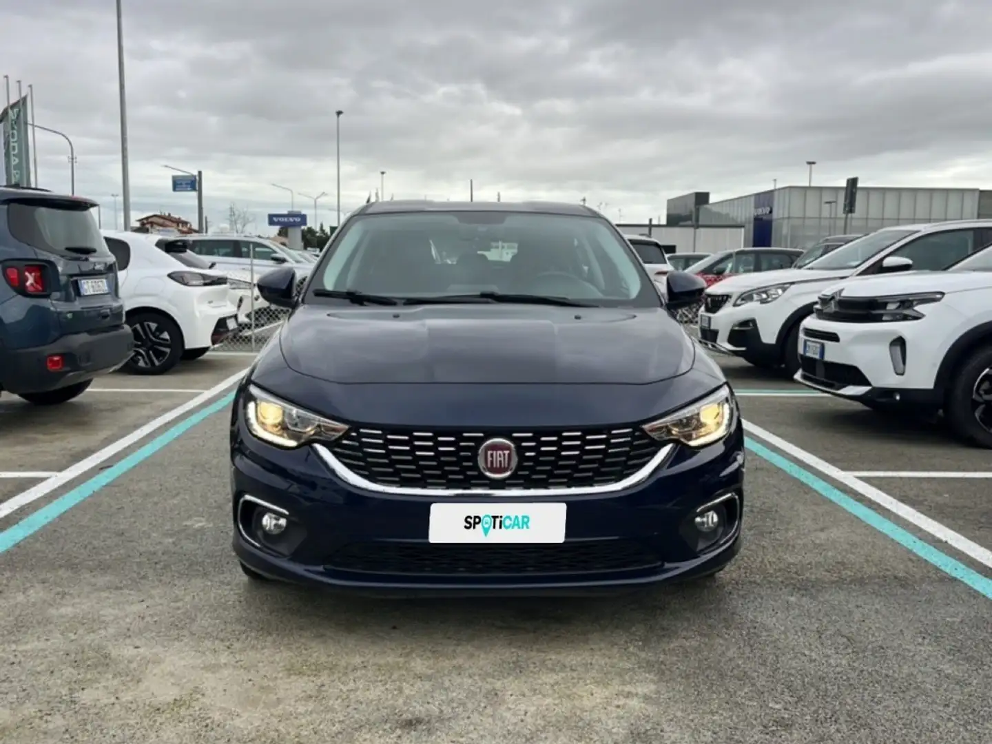 Fiat Tipo (2015-->) - Tipo 1.3 Mjt S&S 5 porte Lounge Bleu - 2