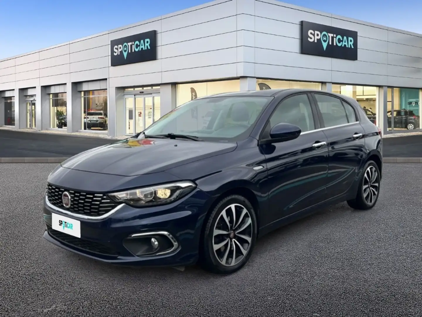 Fiat Tipo (2015-->) - Tipo 1.3 Mjt S&S 5 porte Lounge Bleu - 1