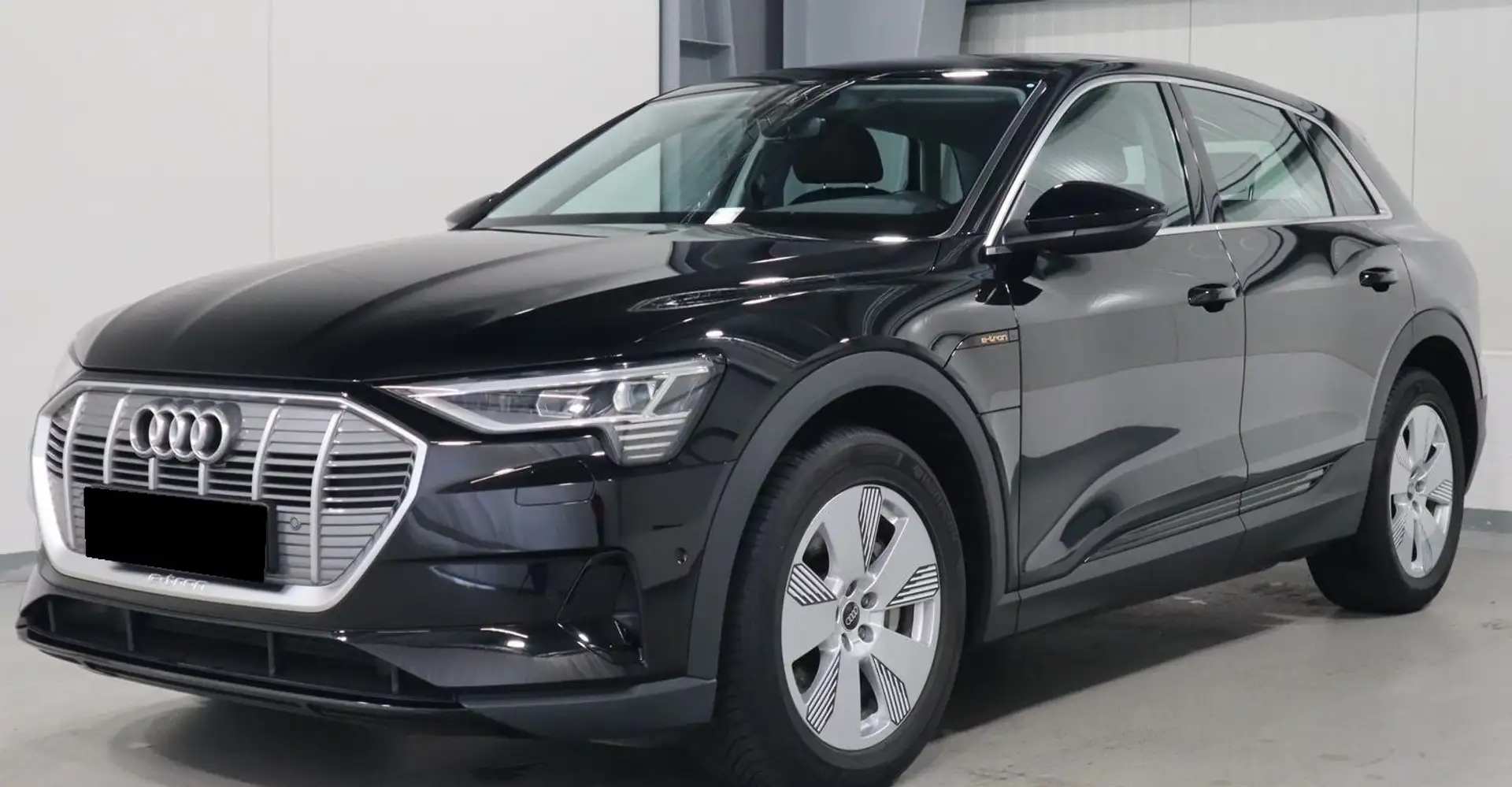 Audi e-tron 50 Quattro - 71kwh Nero - 1