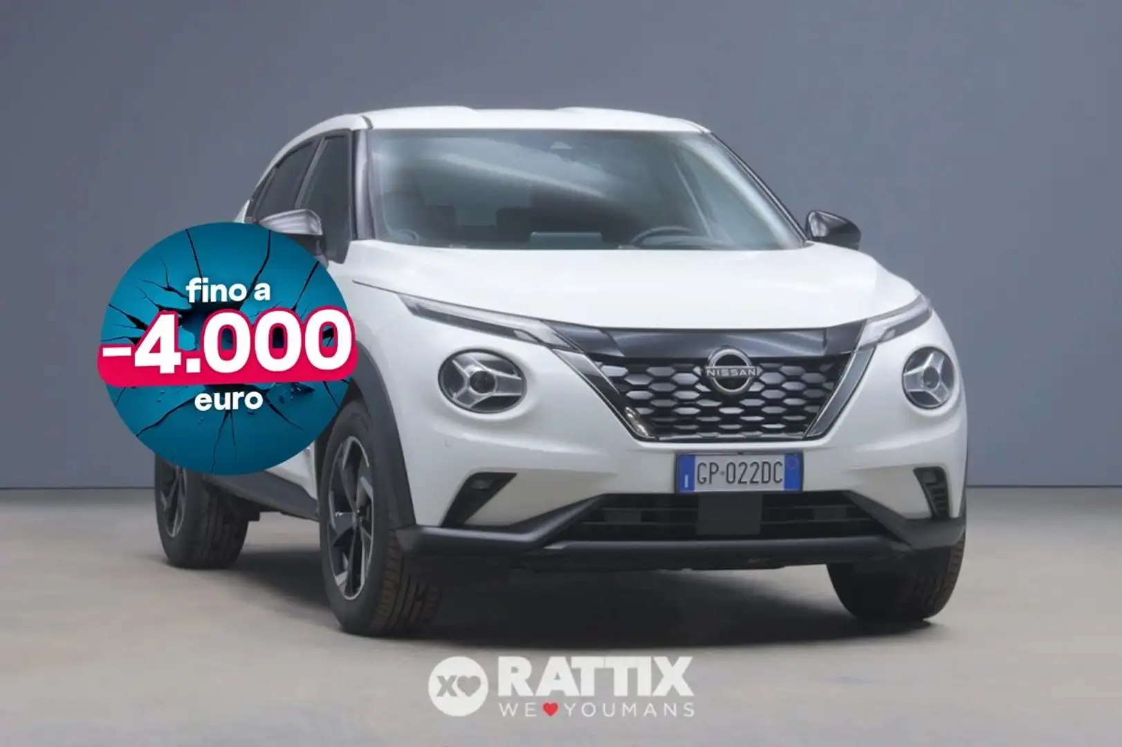 Nissan Juke 1.6 Hev N-Connecta Noir - 1