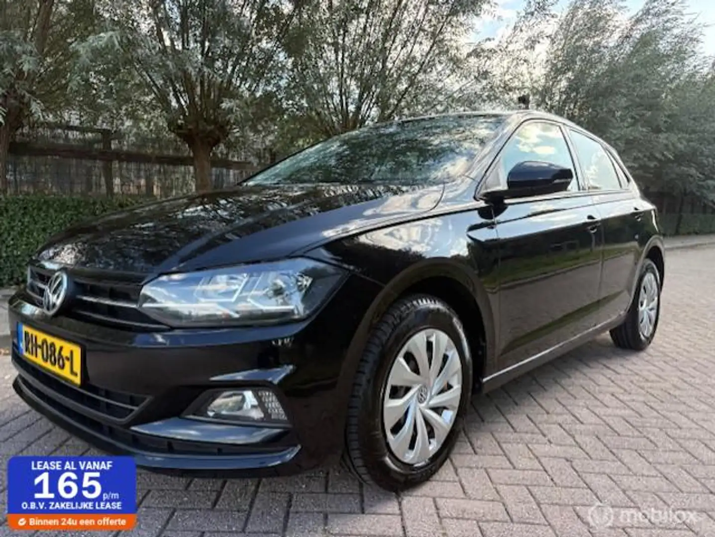 Volkswagen Polo 1.0 TSI Comfortline Schwarz - 1