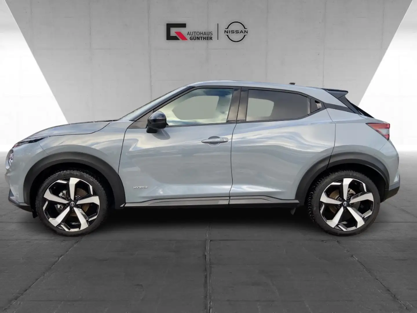Nissan Juke Tekna 1.6 Kamera/WINTER/LED/ CARPLAY Gris - 2