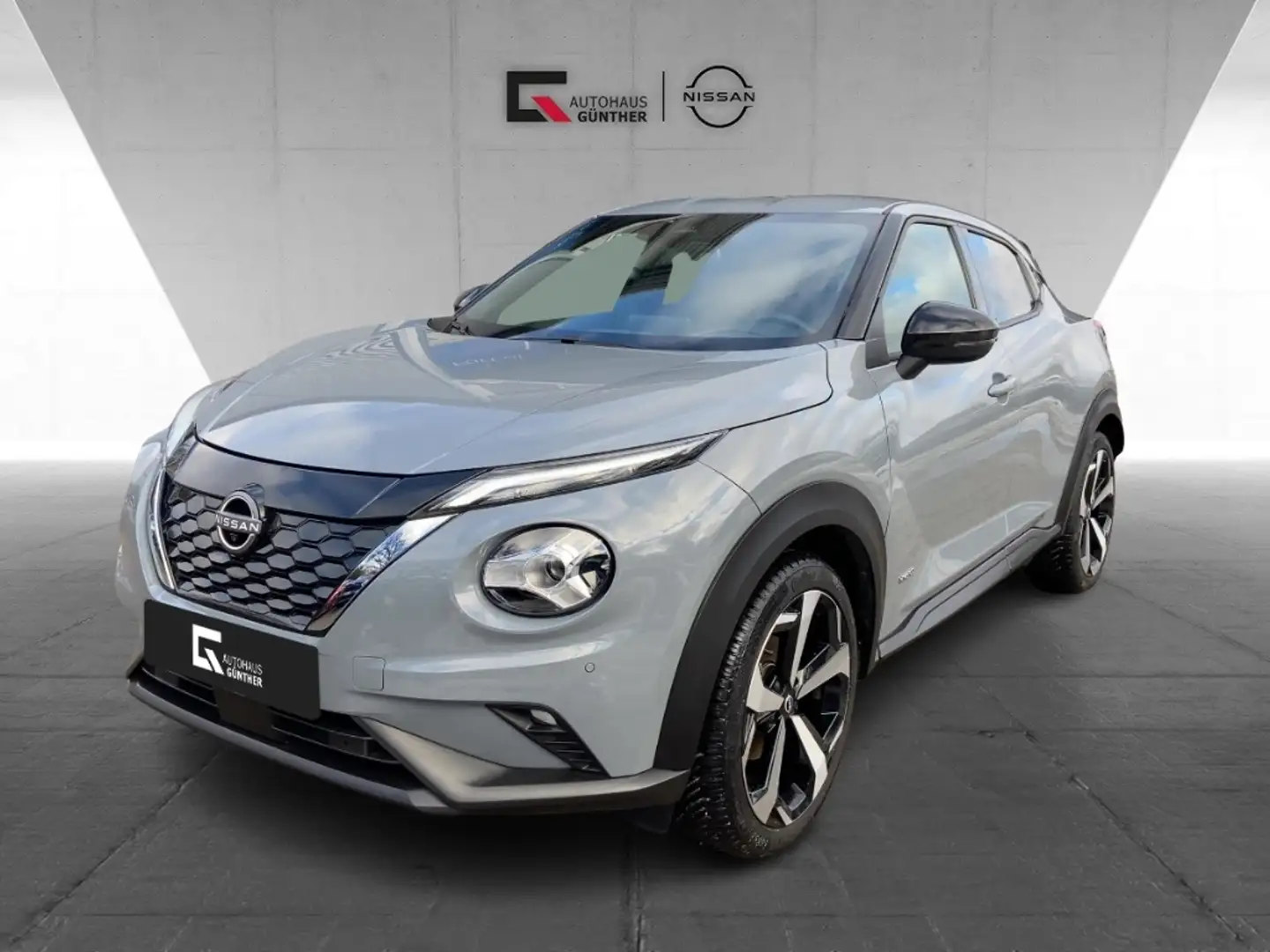 Nissan Juke Tekna 1.6 Kamera/WINTER/LED/ CARPLAY Gris - 1