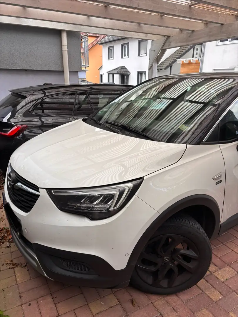 Opel Crossland X Opel 2020 Weiß - 1