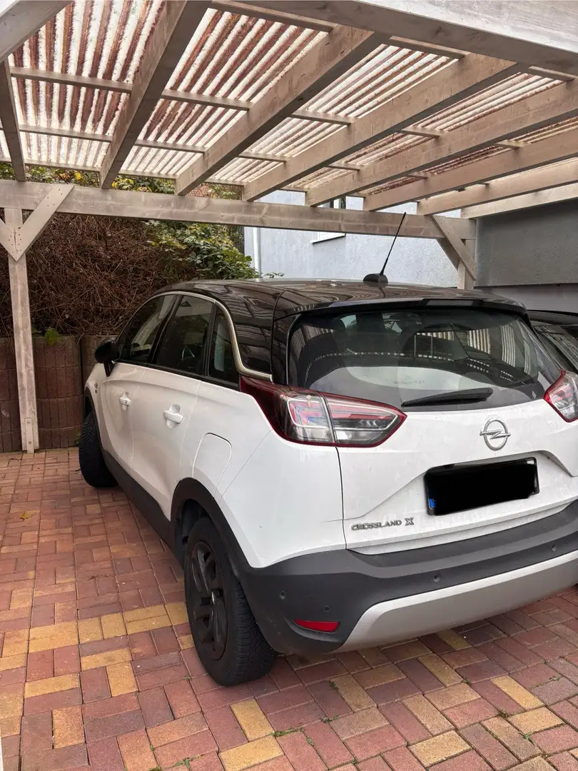 Opel Crossland X Opel 2020 Weiß - 2