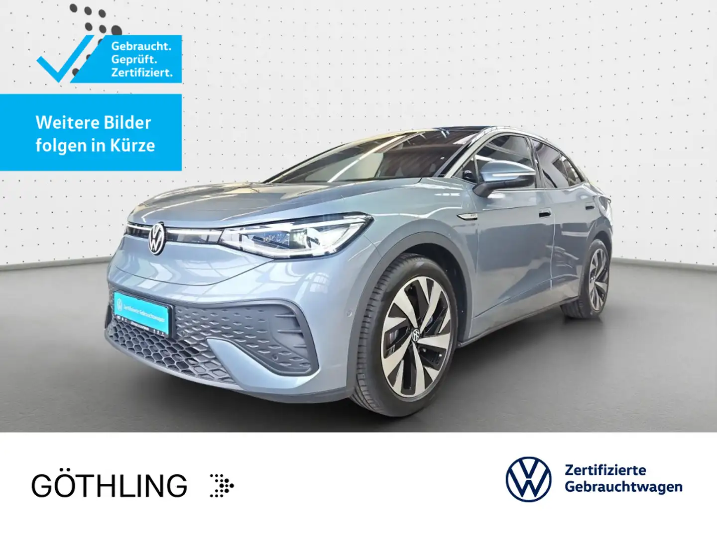 Volkswagen ID.5 Pro Performance*NAVI*WP*PANO*AHK*360*AR-HUD Blau - 1