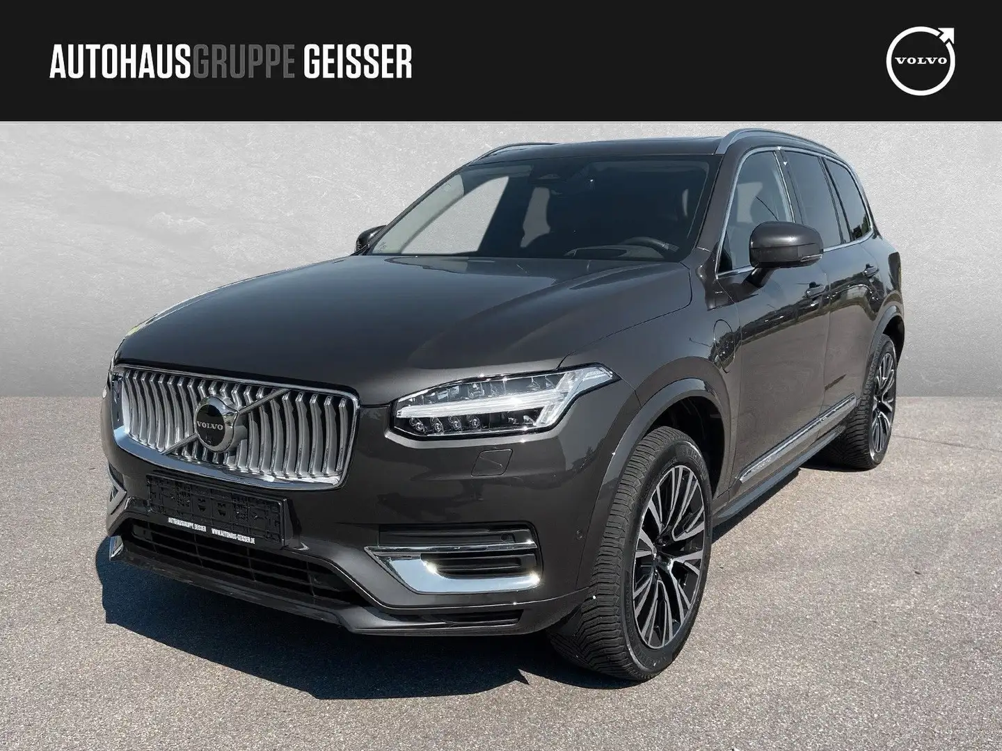 Volvo XC90 T8 AWD Recharge Ultimate Bright 7-Sitzer SD Grau - 1