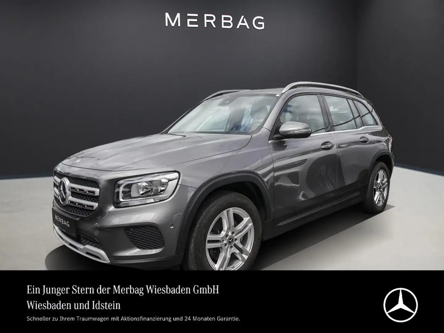 Mercedes-Benz GLB 220 d 4M STYLE MBUX AHK STANDH. KAMERA APPLE Gri - 1