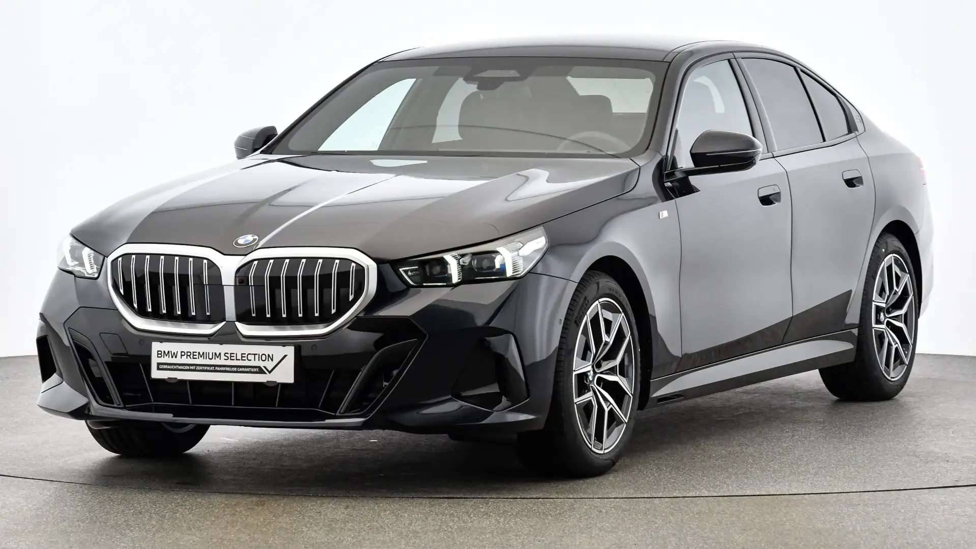 BMW 520 i Schwarz - 1