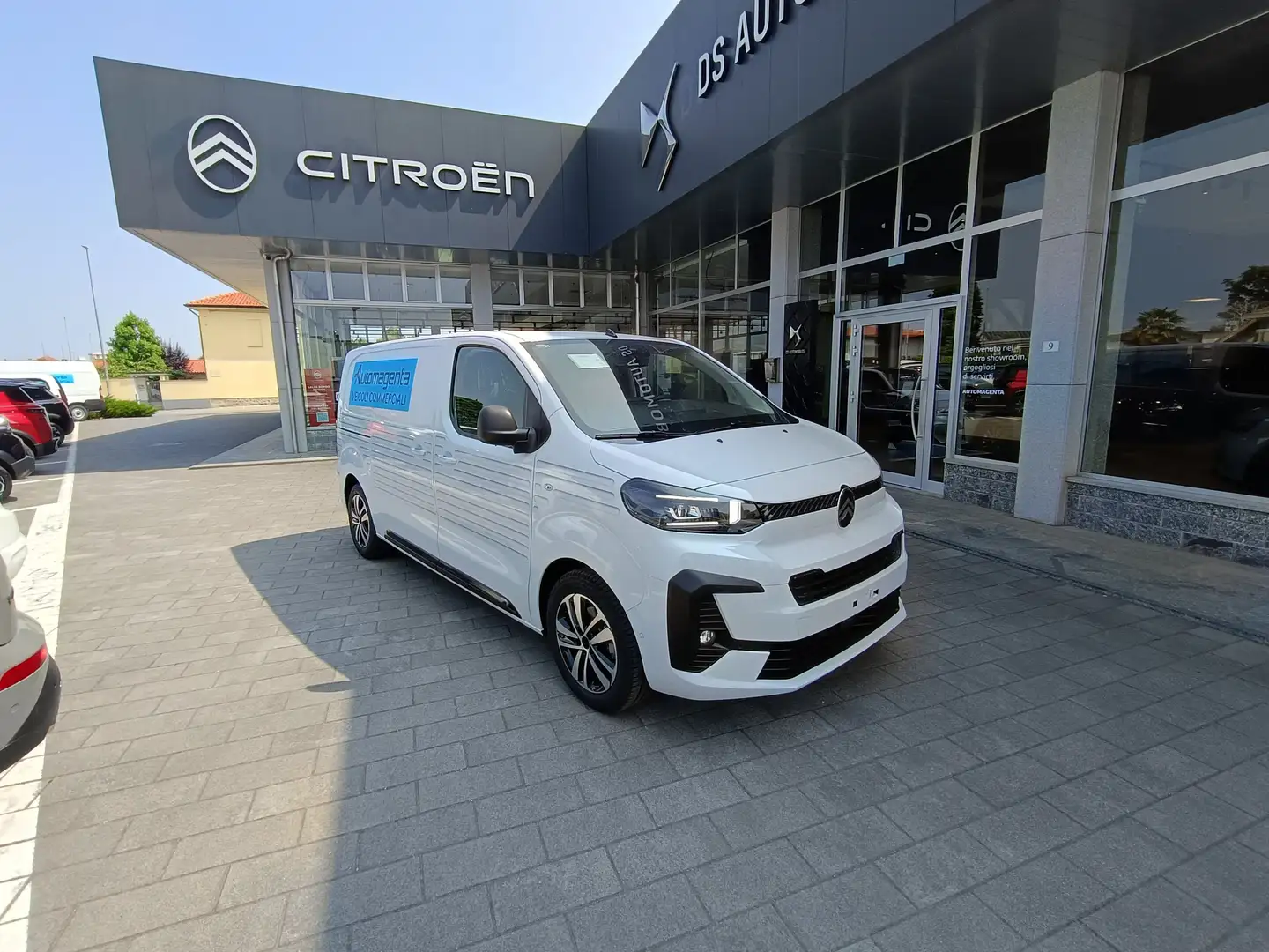 Citroen Jumpy Restyling 2.0 180cv EAT8 M TYPE H Bianco - 1