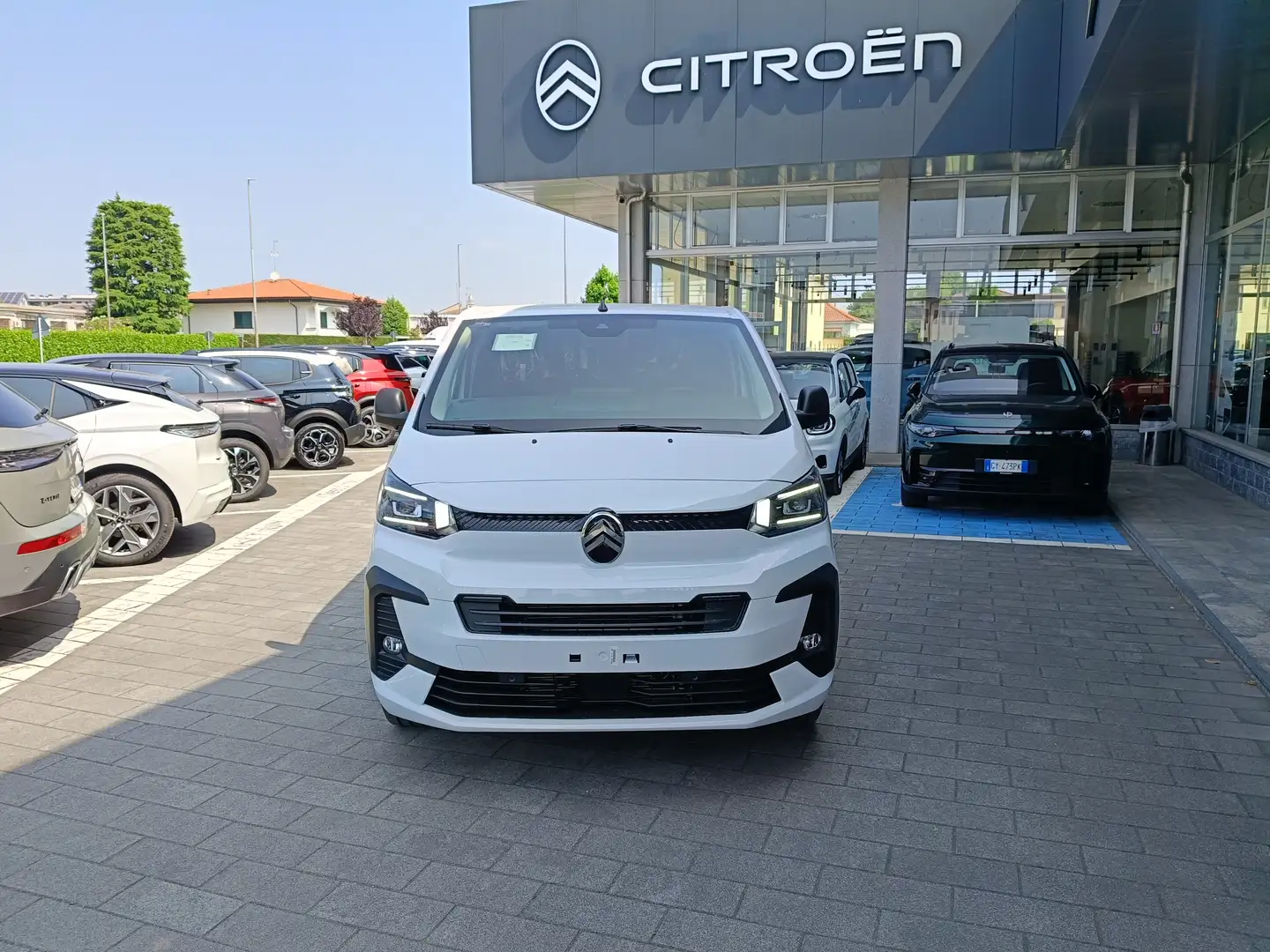 Citroen Jumpy Restyling 2.0 180cv EAT8 M TYPE H Bianco - 2