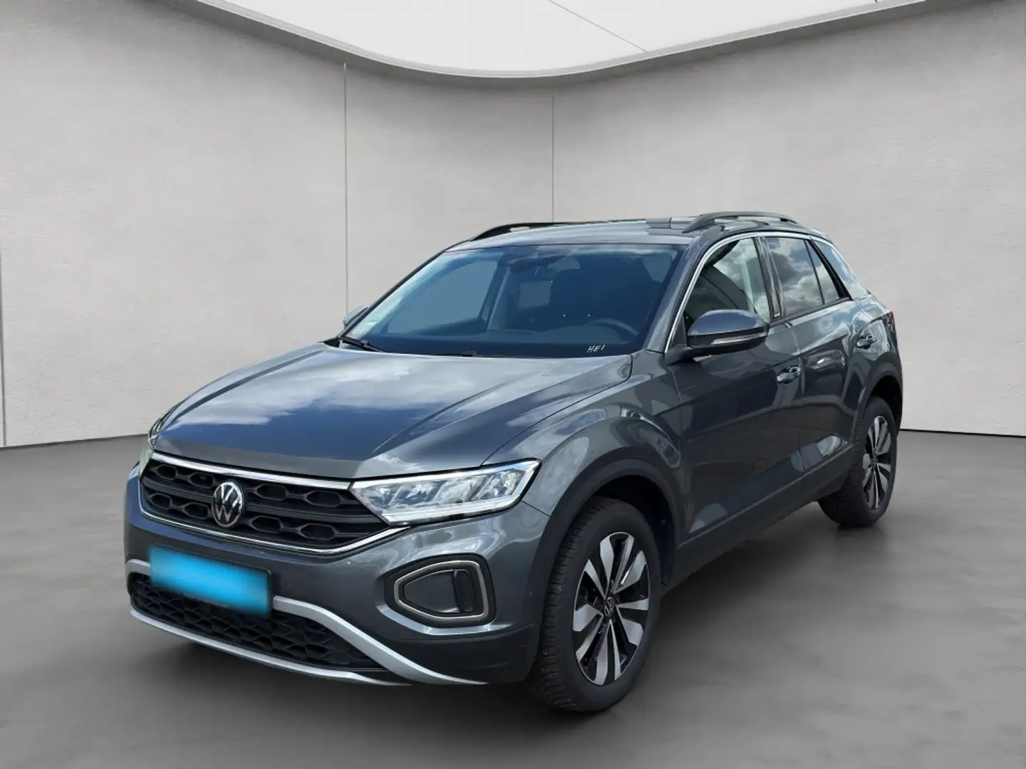 Volkswagen T-Roc 1.0l TSI MOVE 6-Gang AHK NAVI GJR SHZ PDC Grau - 2