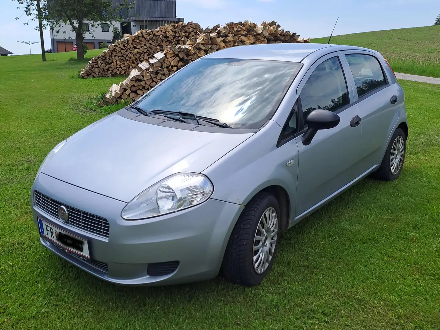 Fiat Punto 199/BXH1A/20 Grau - 2