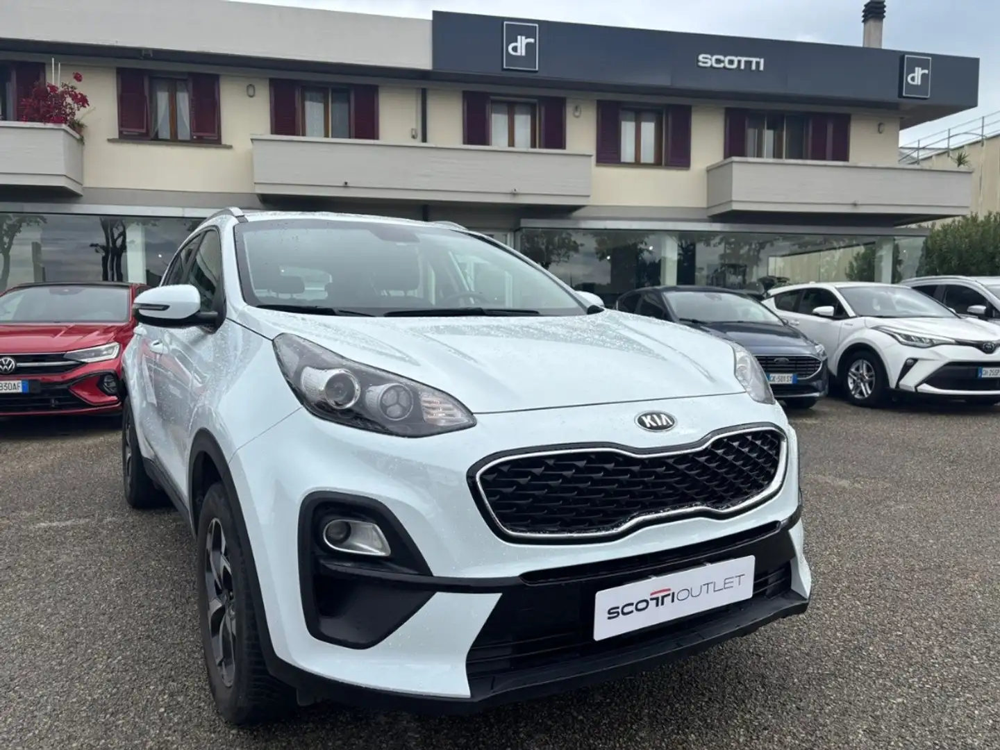 Kia Sportage 1.6 Urban ecogpl 2wd 126cv Bianco - 2