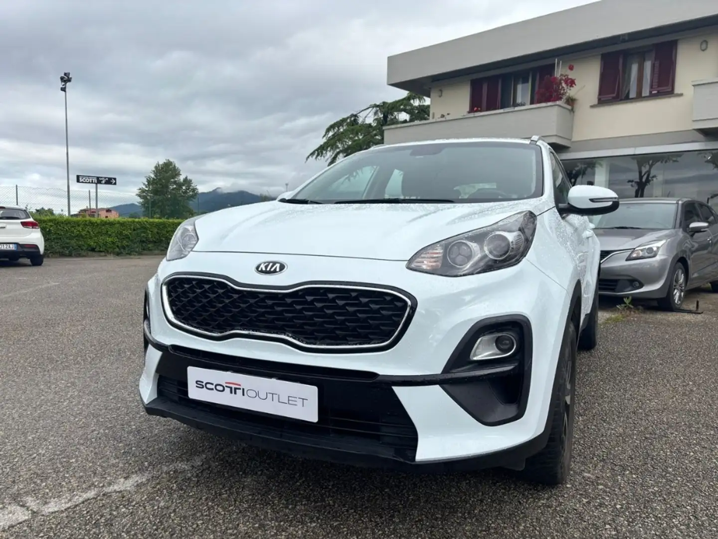 Kia Sportage 1.6 Urban ecogpl 2wd 126cv Bianco - 1