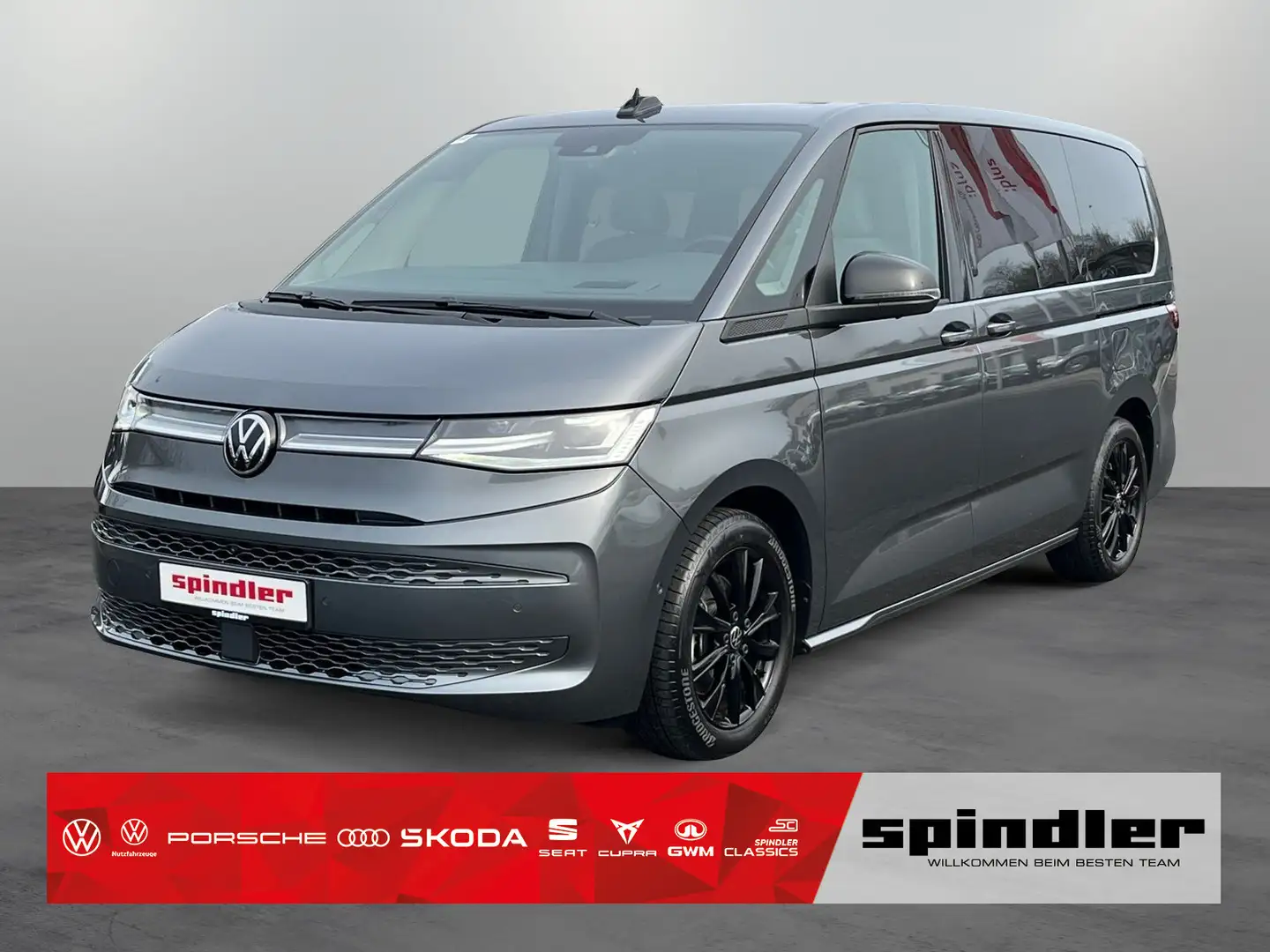 Volkswagen T7 Multivan Lang Life DSG/ Pano, Standh, AHK Grau - 1