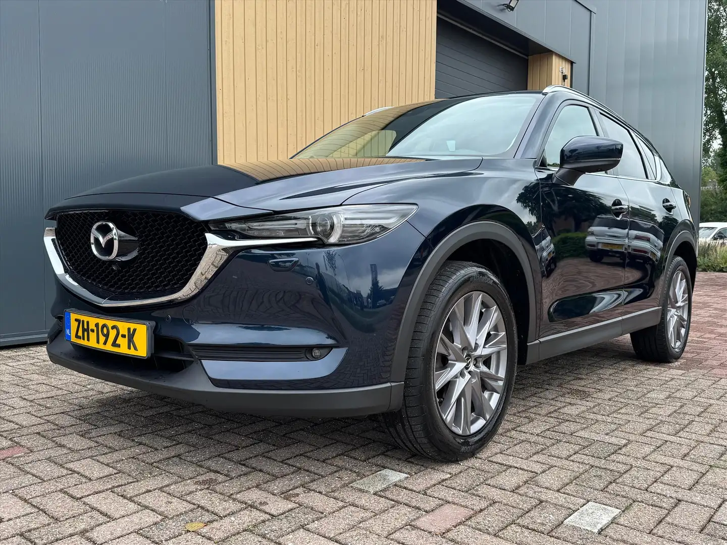 Mazda CX-5 2.0 SKYACTIV-G 165pk Business Luxury | NL Auto | T Bleu - 1