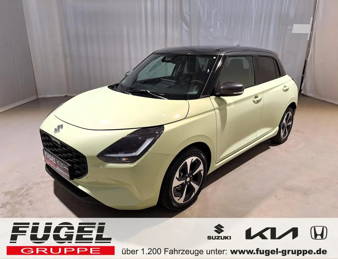 Suzuki Swift 1.2 Dualjet Hybrid Comfort+ LED|NAVI|ACC|SHZ Gelb - 1
