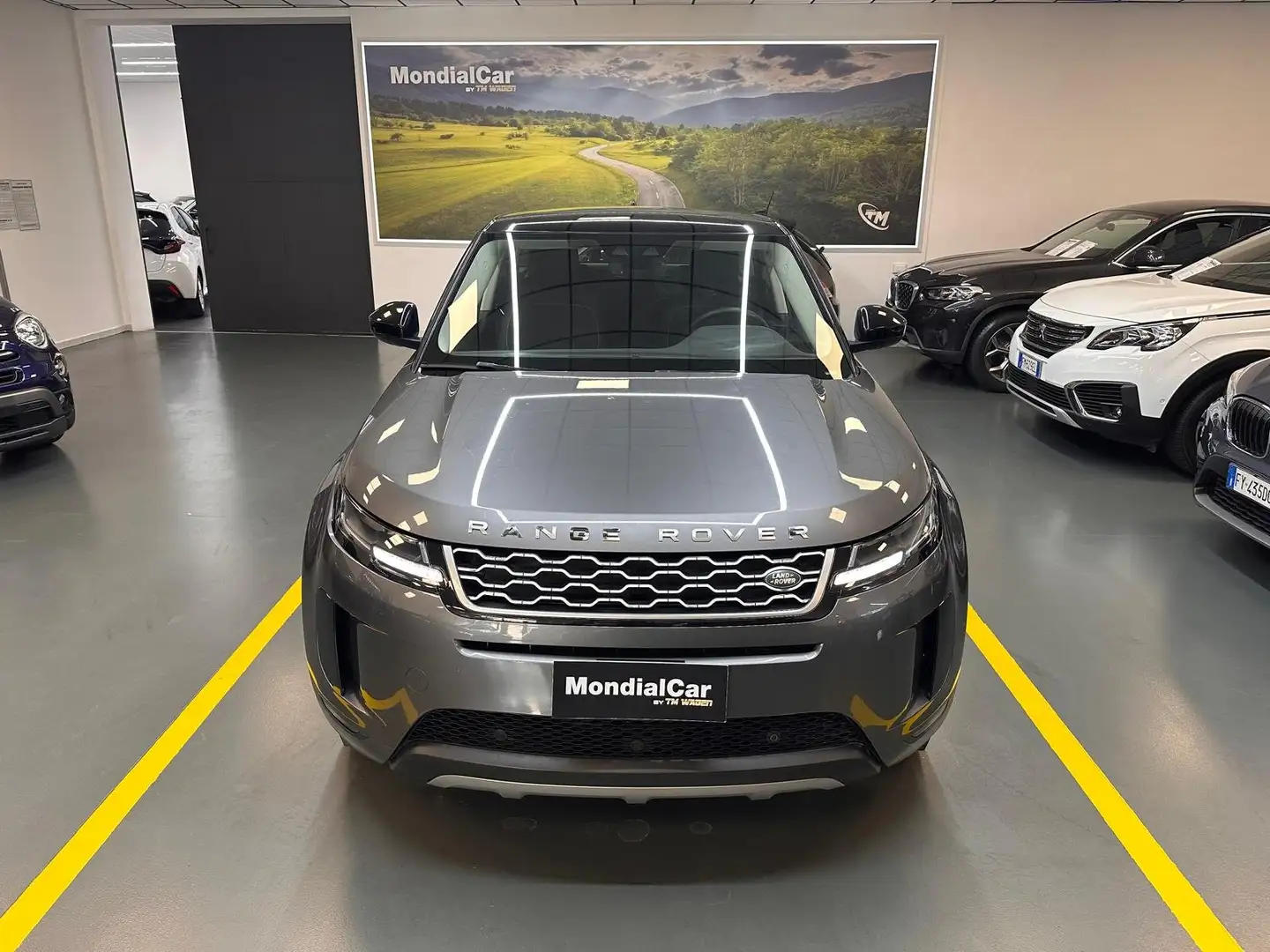 Land Rover Range Rover Evoque 2.0d i4 mhev awd 150cv auto Grigio - 2