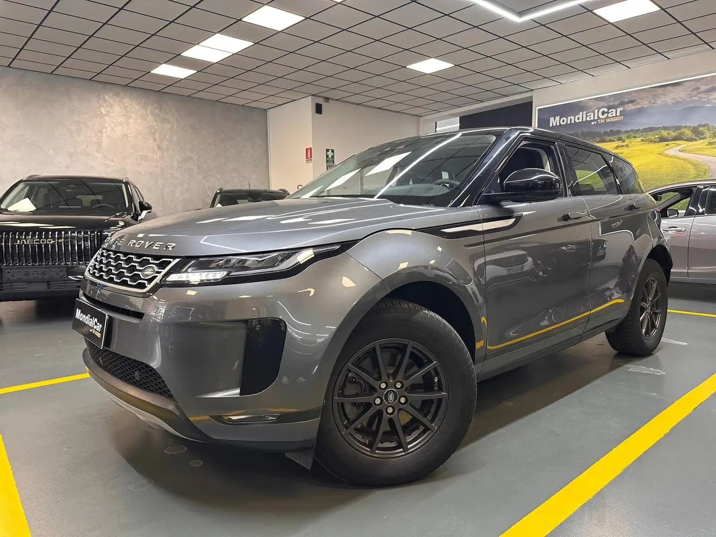 Land Rover Range Rover Evoque 2.0d i4 mhev awd 150cv auto Grigio - 1