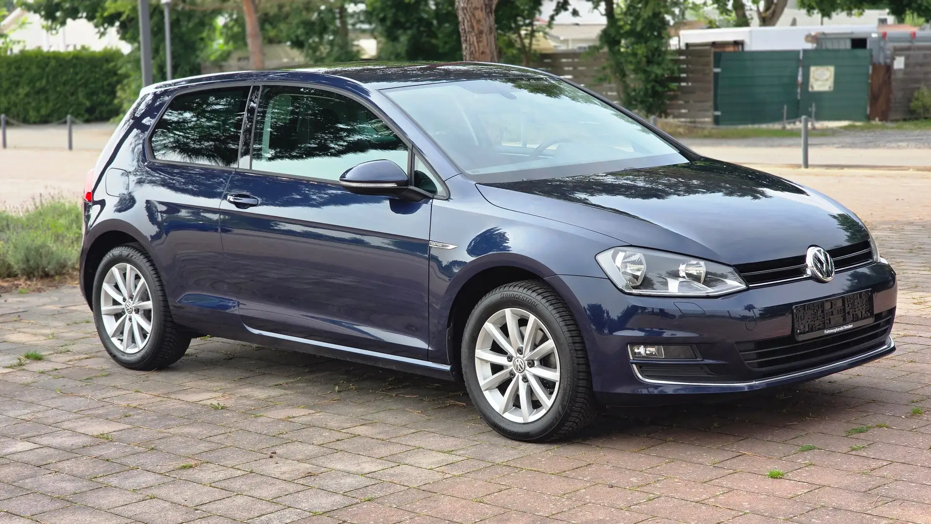 Volkswagen Golf Lounge BMT 1.4l 150PS PDC SHZ 1HAND TÜV27 Blu/Azzurro - 1