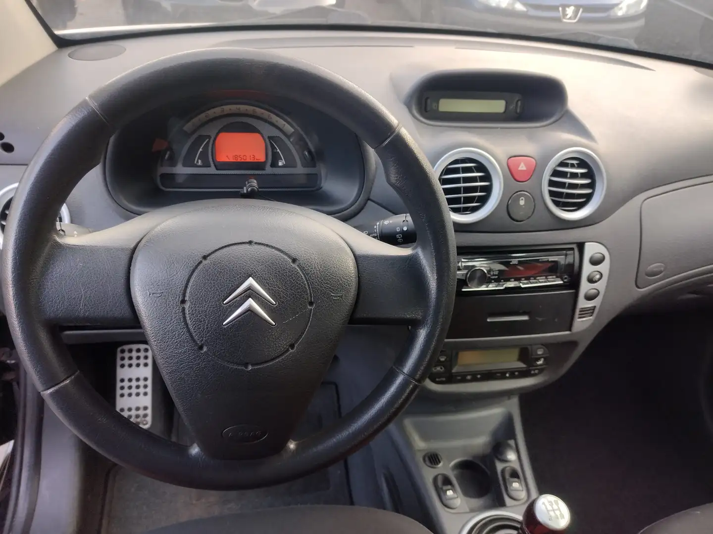 Citroen C2 C2 1.4 VTR. Tüv neu. Kupplung neu. Schwarz - 2