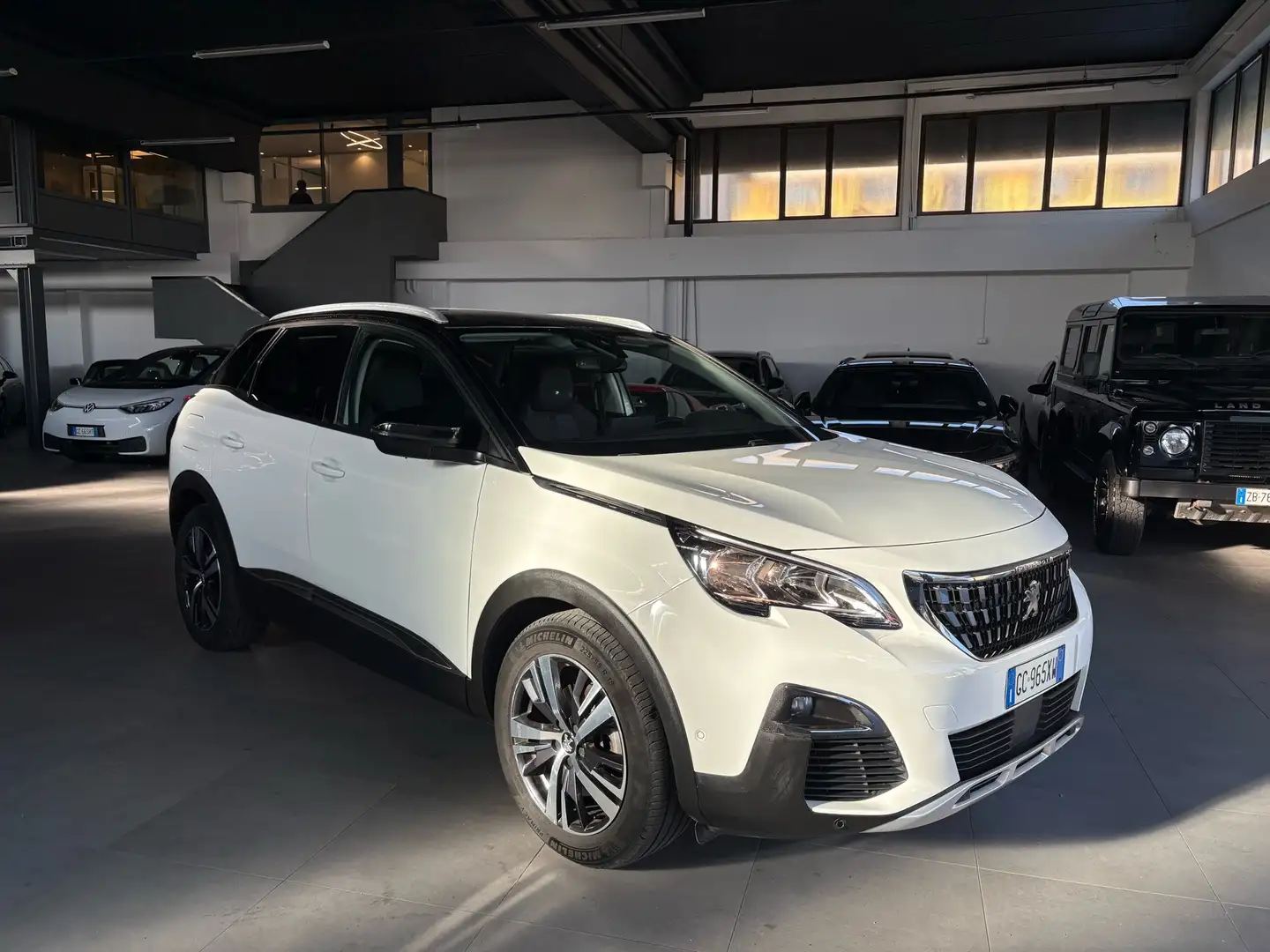 Peugeot 3008 1.5 bluehdi Allure Blanc - 1