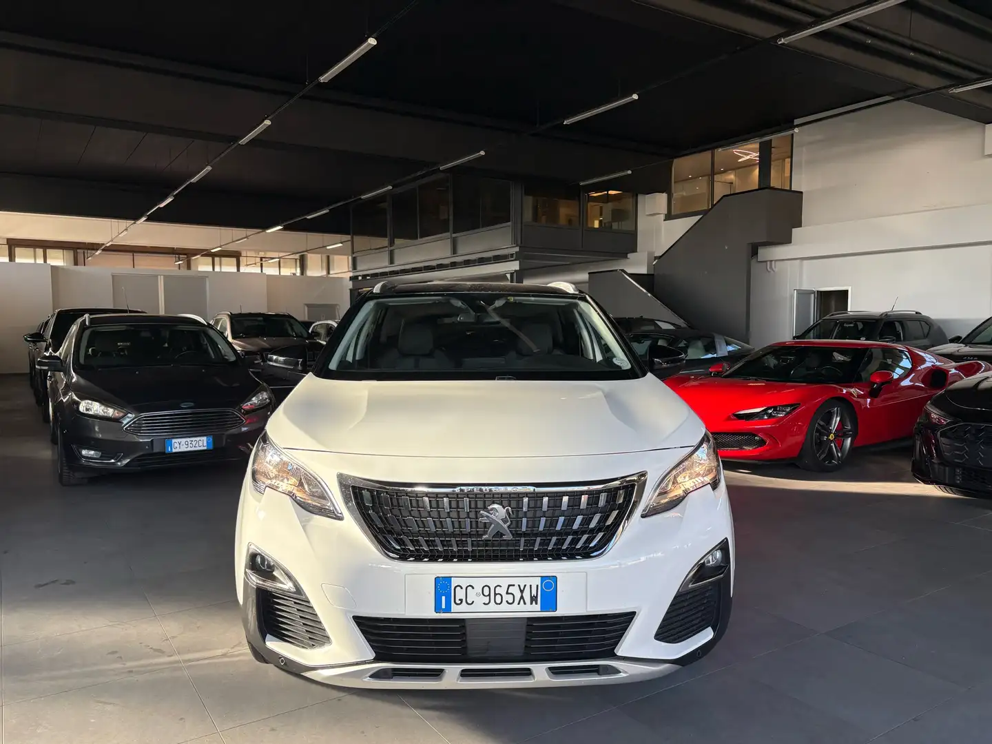 Peugeot 3008 1.5 bluehdi Allure Bianco - 2