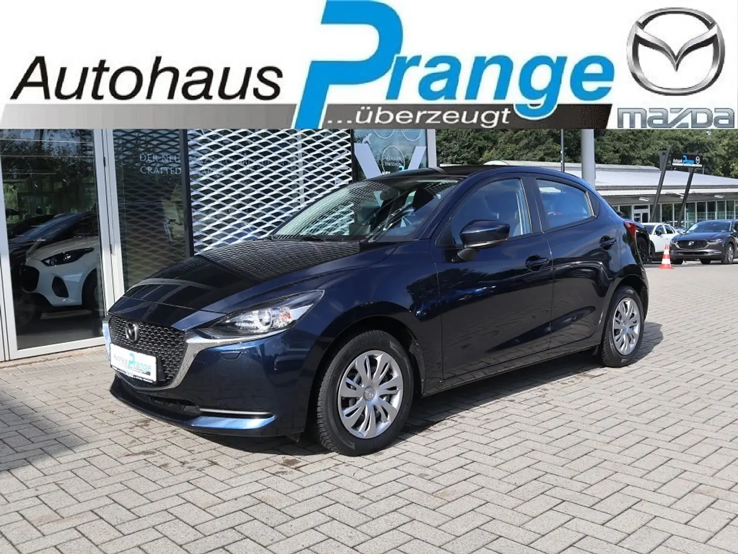 Mazda 2 M-Hybrid Center-Line G-90 Allwetter LED KLIMA ACAA Blauw - 1