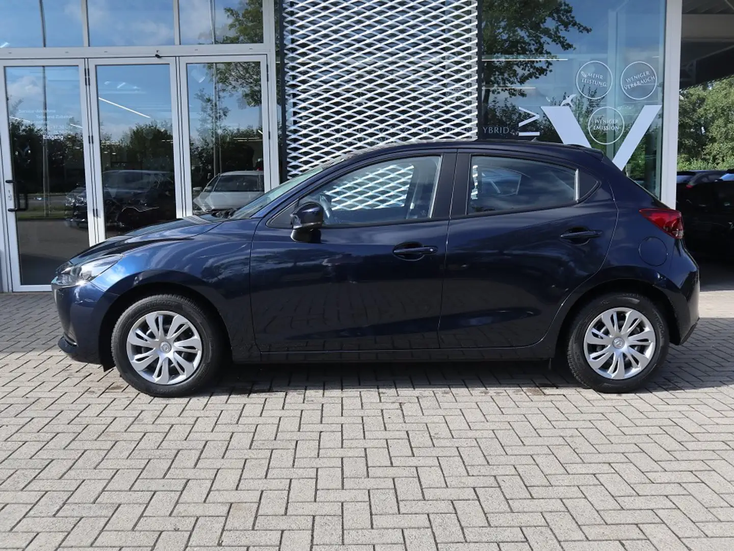 Mazda 2 M-Hybrid Center-Line G-90 Allwetter LED KLIMA ACAA Blauw - 2